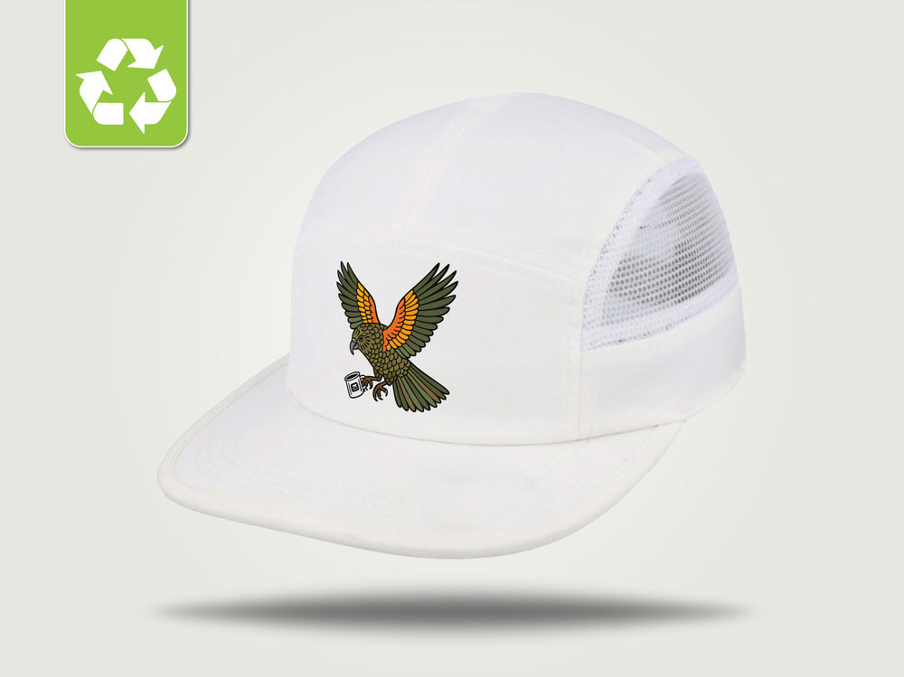 OMA V2 Recycled Run Cap - Kea
