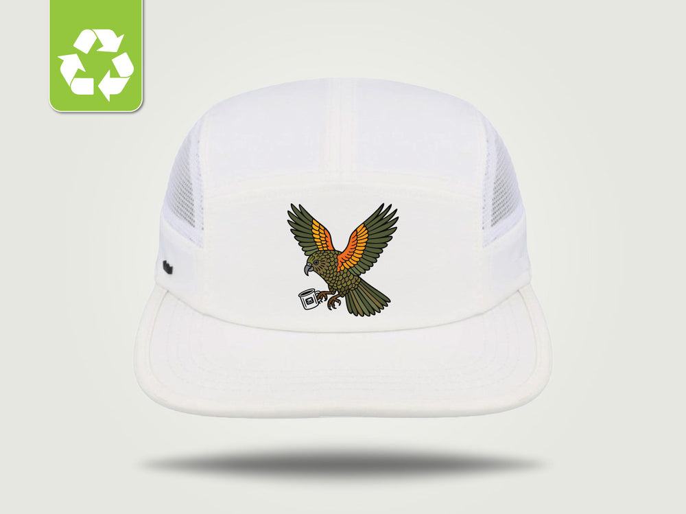 OMA V2 Recycled Run Cap - Kea