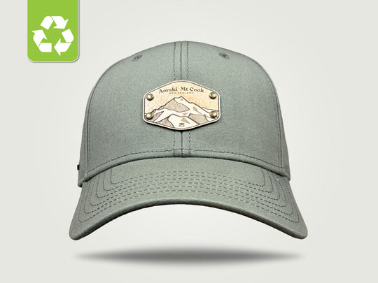 PIRC Recycled Olive Cap - Aoraki