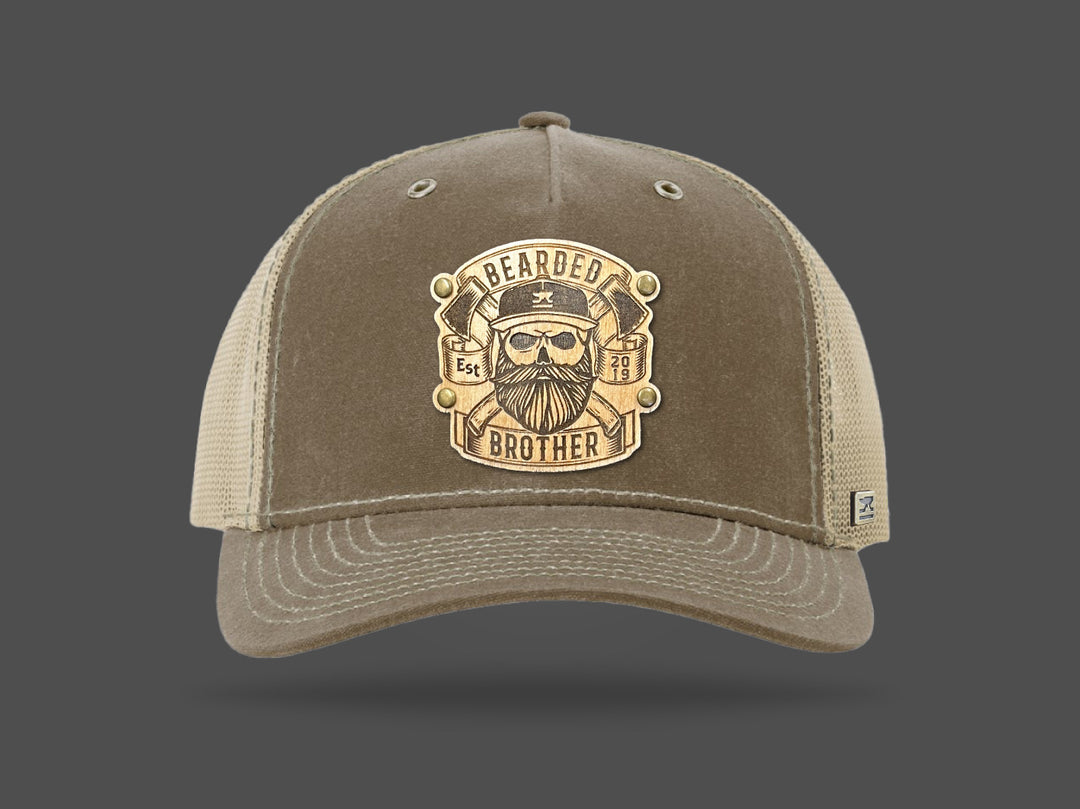 Rugged Trucker Cap - Buck