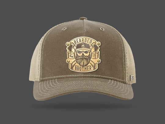 Rugged Trucker Cap - Buck