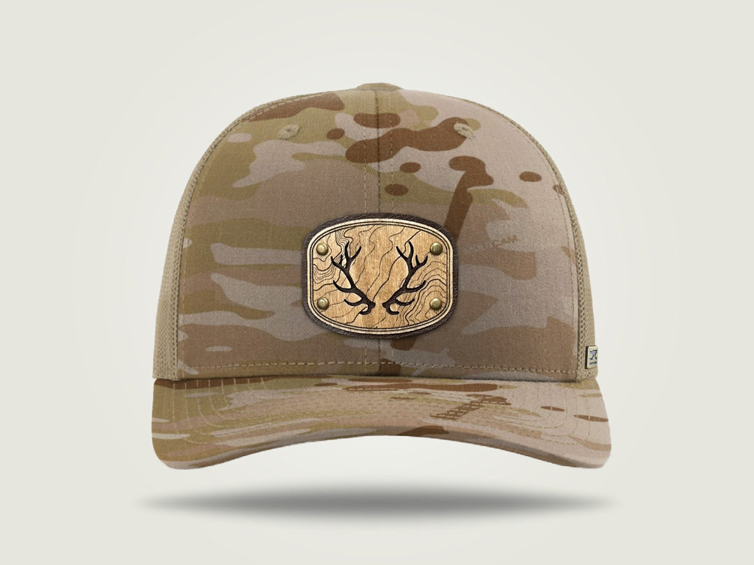 MidPro Tactical Trucker Cap - Arid Camo