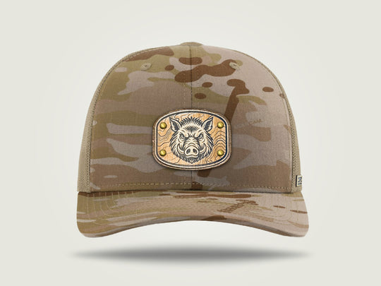MidPro Tactical Trucker Cap - Arid Camo