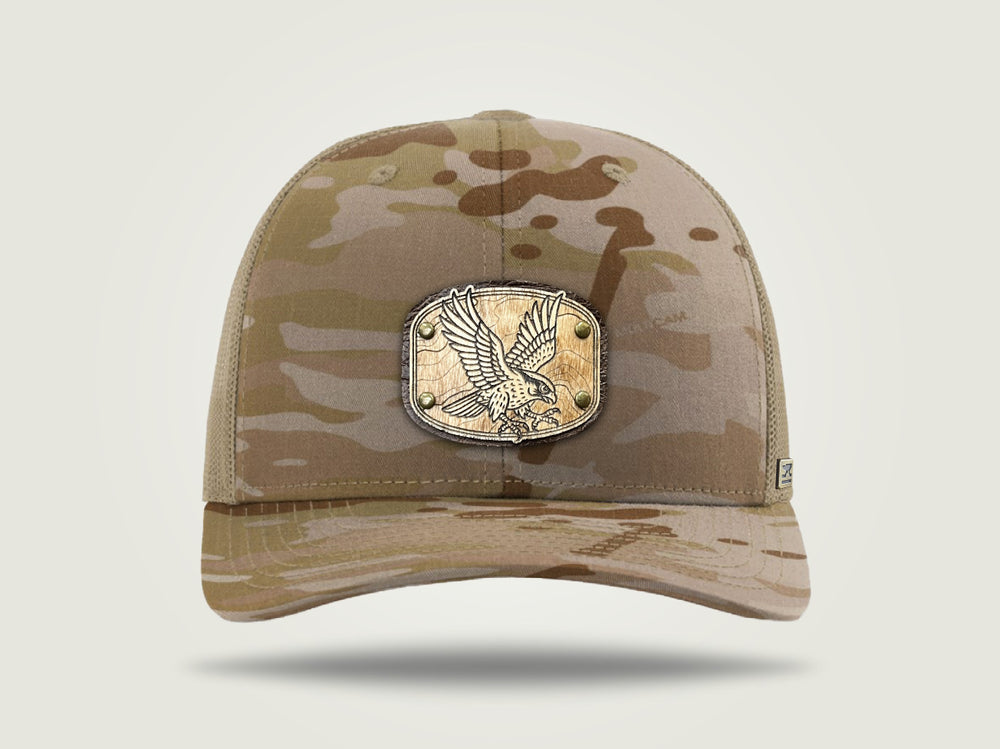 MidPro Tactical Trucker Cap - Arid Camo