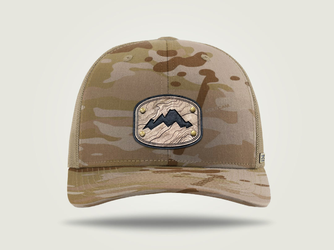 MidPro Tactical Trucker Cap - Arid Camo