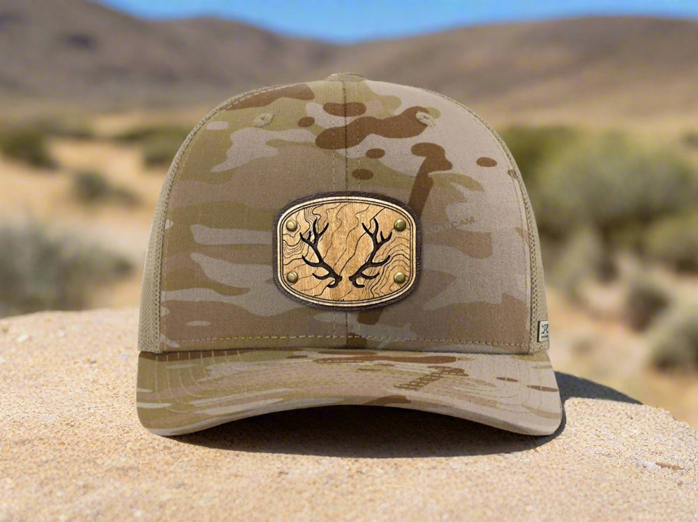 MidPro Tactical Trucker Cap - Arid Camo