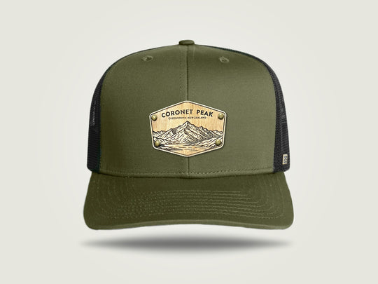Recycled Trucker Cap - Coronet Peak