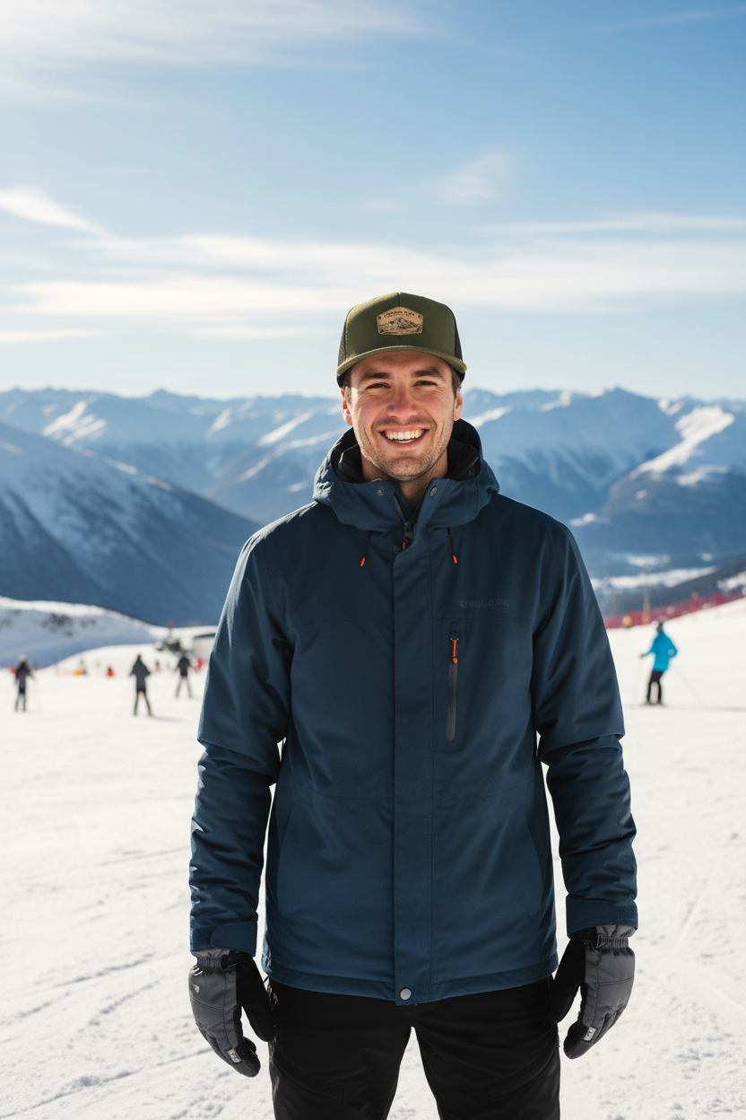 Recycled Trucker Cap - Coronet Peak