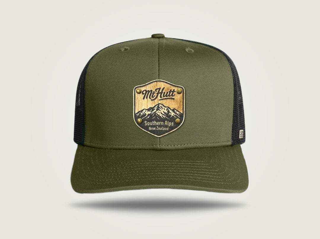 Recycled Trucker Cap - Mt Hutt