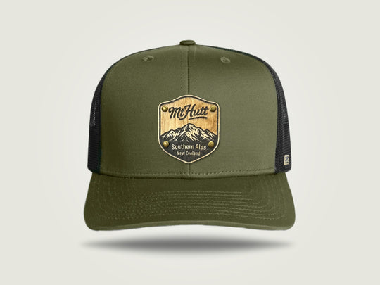 Recycled Trucker Cap - Mt Hutt