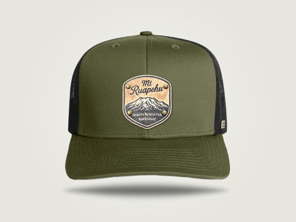 Recycled Trucker Cap - Ruapehu