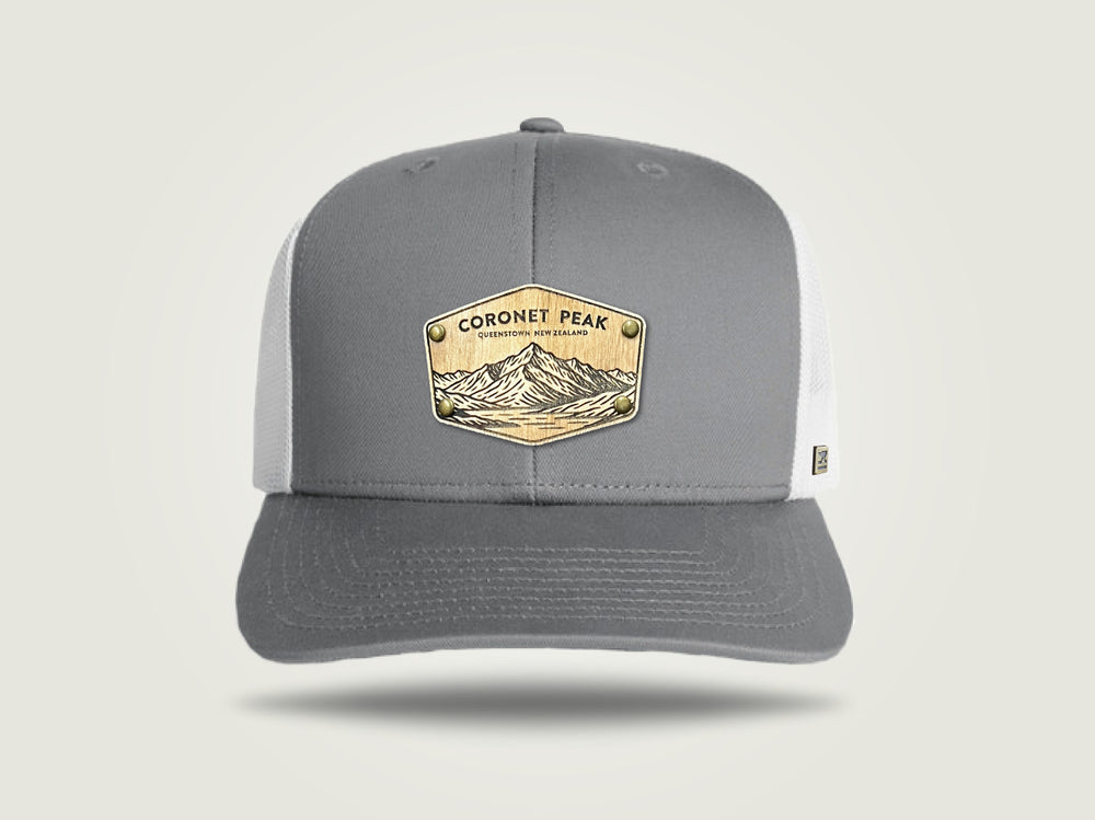 Recycled Trucker Cap - Coronet Peak