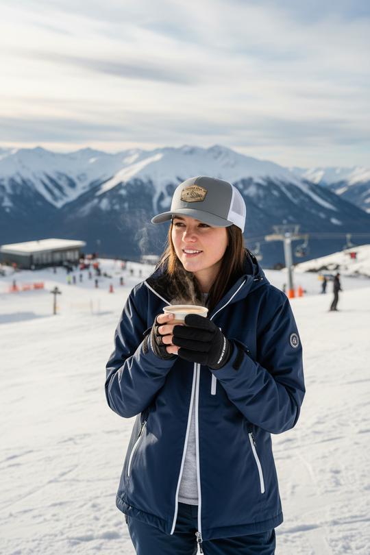 Recycled Trucker Cap - Coronet Peak