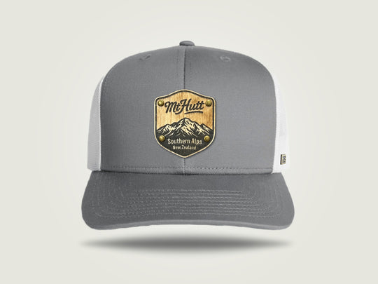 Recycled Trucker Cap - Mt Hutt