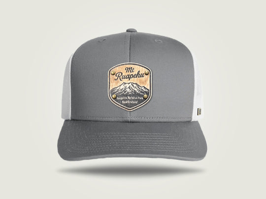 Recycled Trucker Cap - Ruapehu