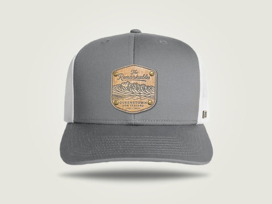 Recycled Trucker Cap - Shadow / White