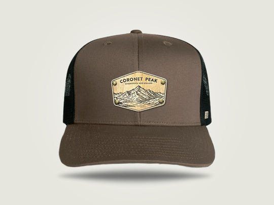 Recycled Trucker Cap - Coronet Peak