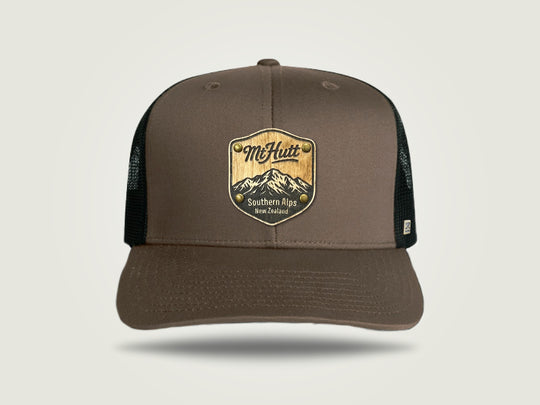 Recycled Trucker Cap - Mt Hutt