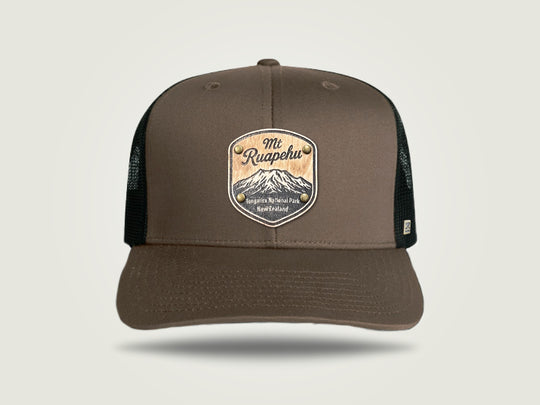Recycled Trucker Cap - Ruapehu
