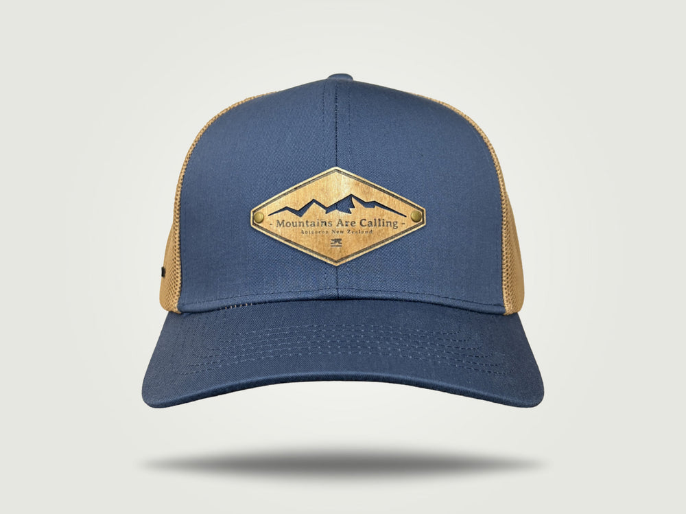 Ultra Trucker 6 Cap - Petrol/Khaki