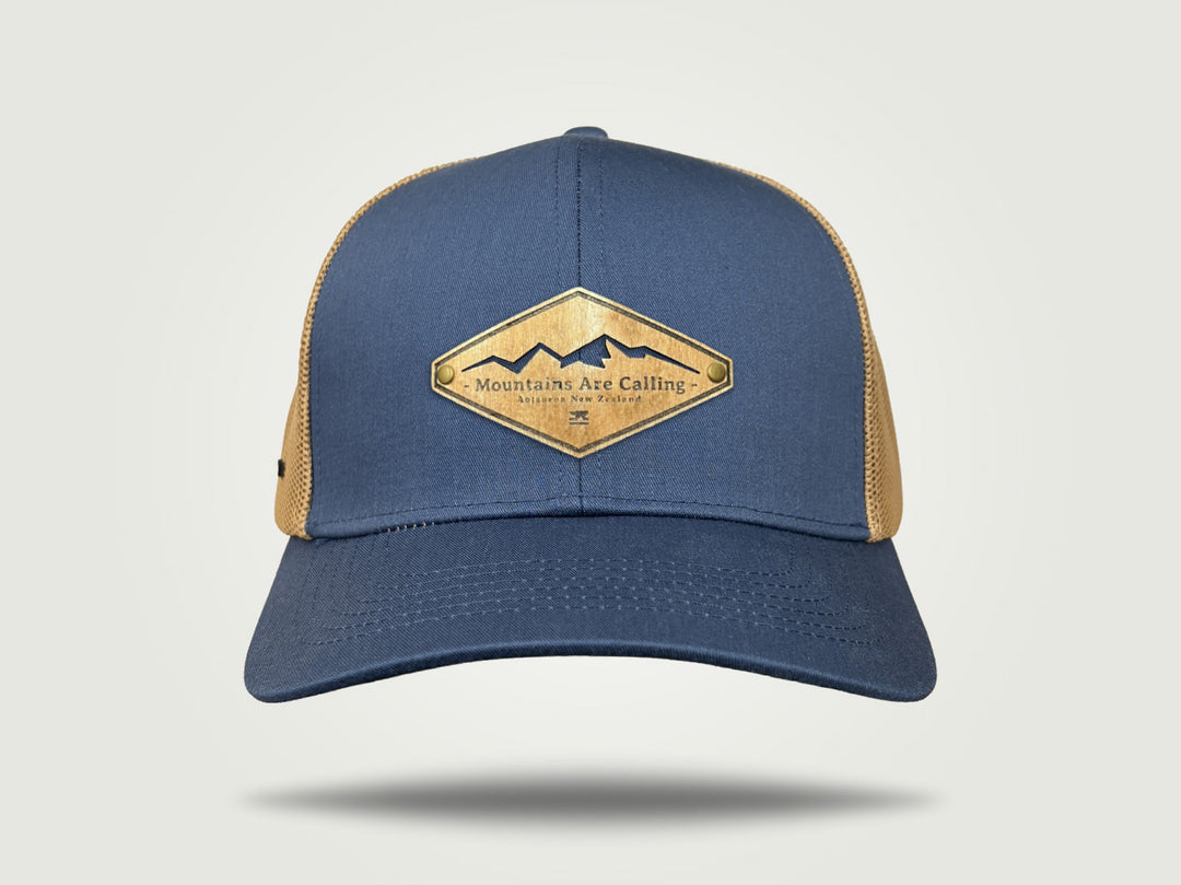 Ultra Trucker 6 Cap - Petrol/Khaki