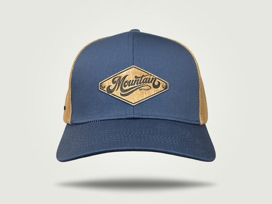 Ultra Trucker 6 Cap - Petrol/Khaki