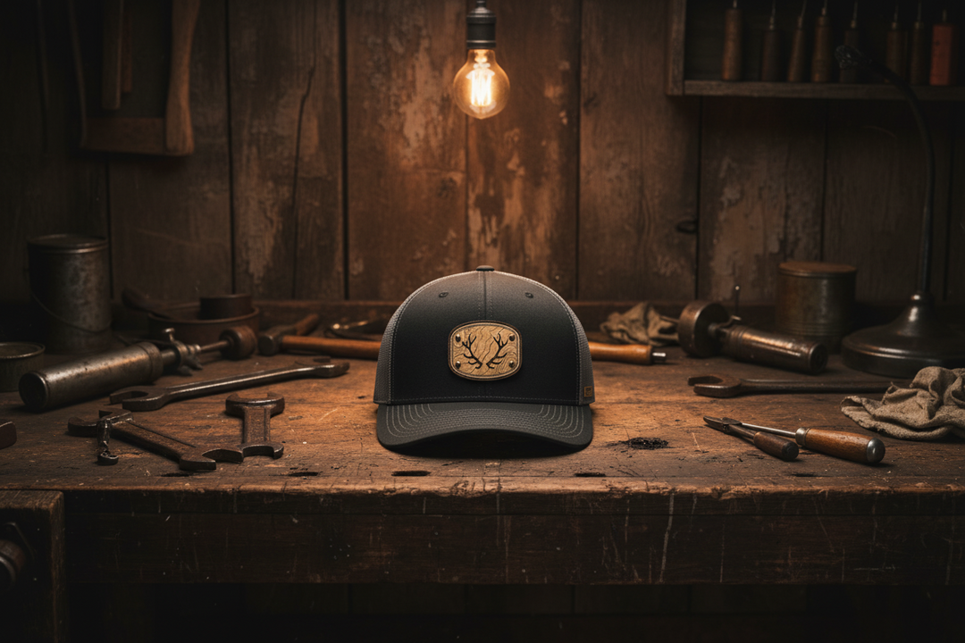 XL Trucker Cap - Black/Grey