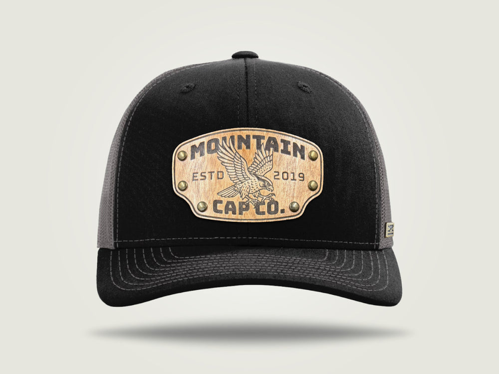 XL Trucker Cap - Black/Grey