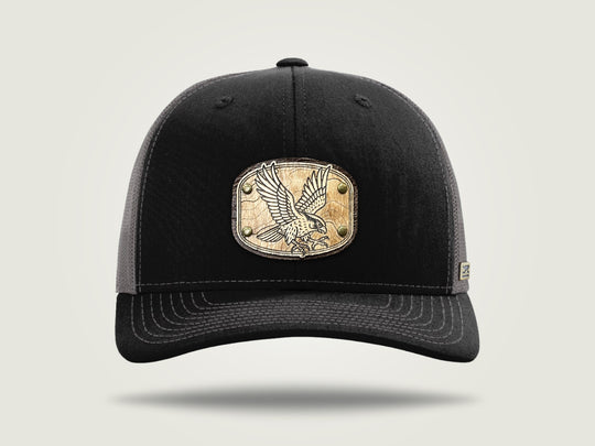 XL Trucker Cap - Black/Grey