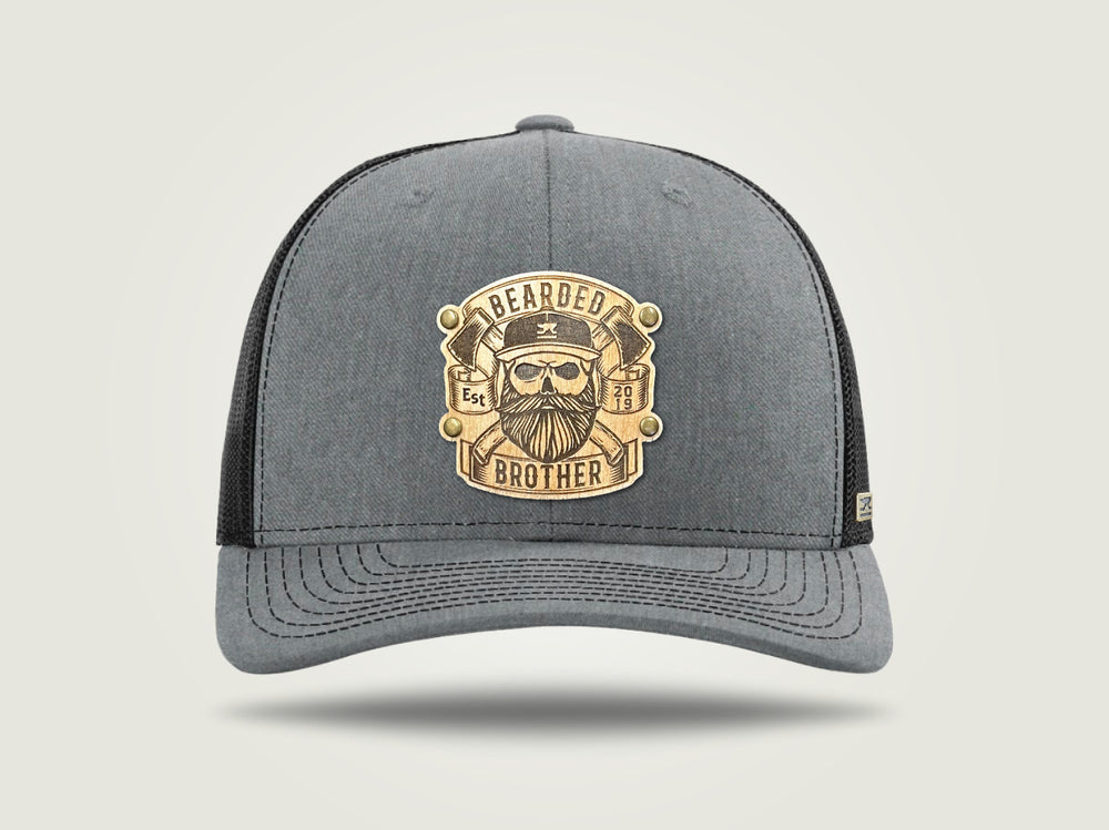 XL Trucker Cap - Grey/Black