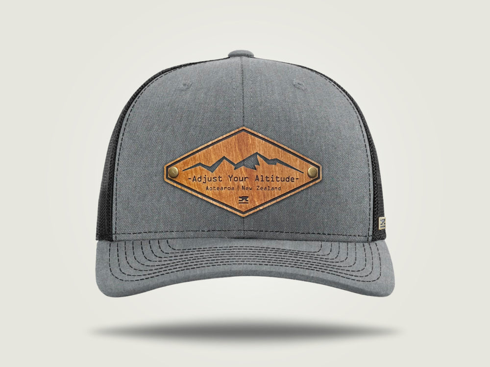 XL Trucker Cap - Grey/Black