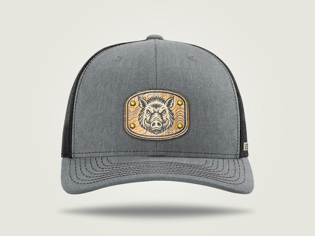 XL Trucker Cap - Grey/Black