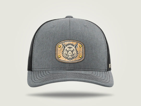 XL Trucker Cap - Grey/Black