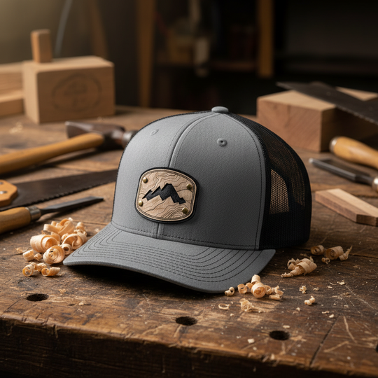 XL Trucker Cap - Grey/Black - MNTN NZ