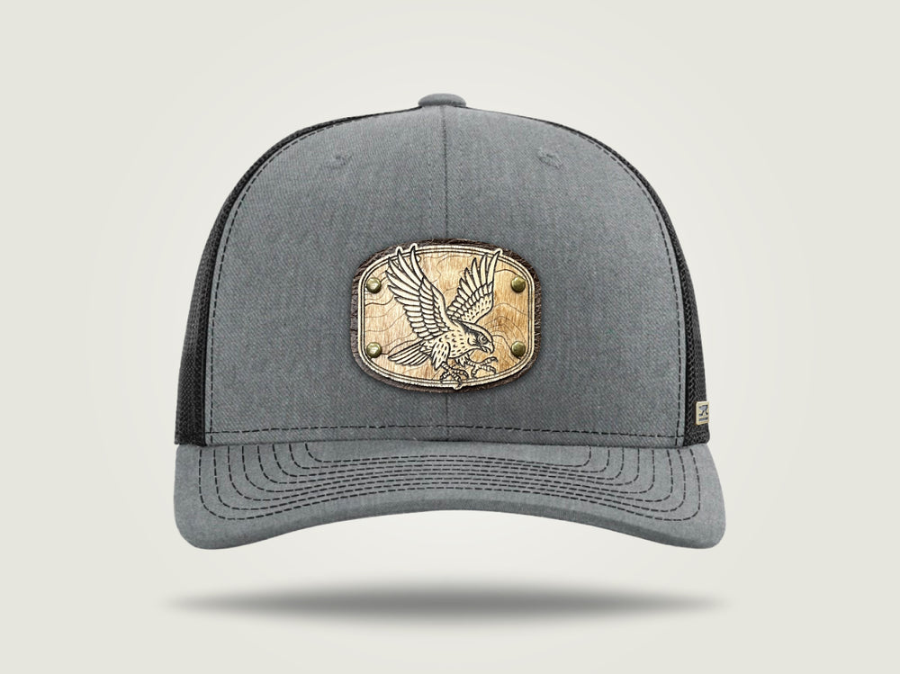 XL Trucker Cap - Grey/Black