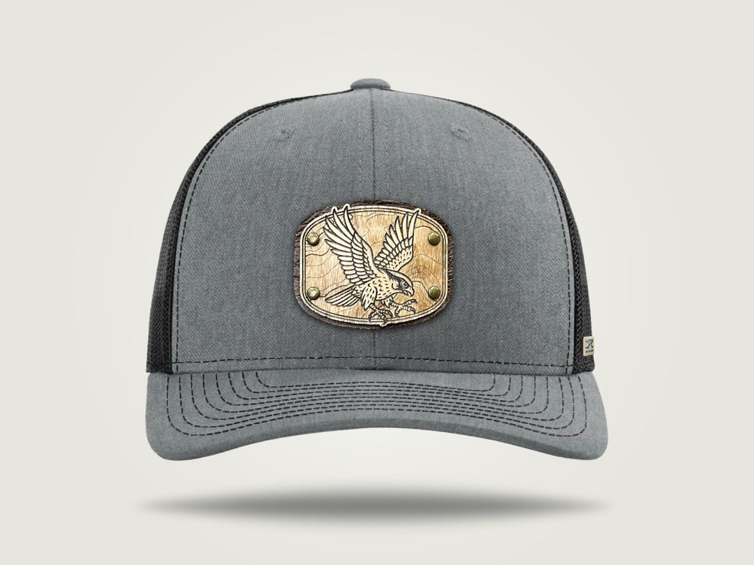 XL Trucker Cap - Grey/Black