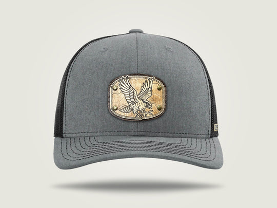 XL Trucker Cap - Grey/Black