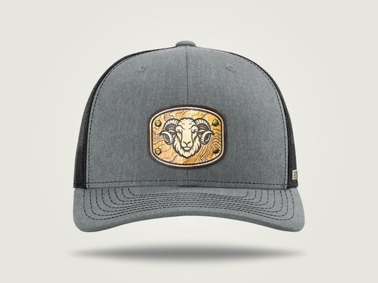 XL Trucker Cap - Grey/Black