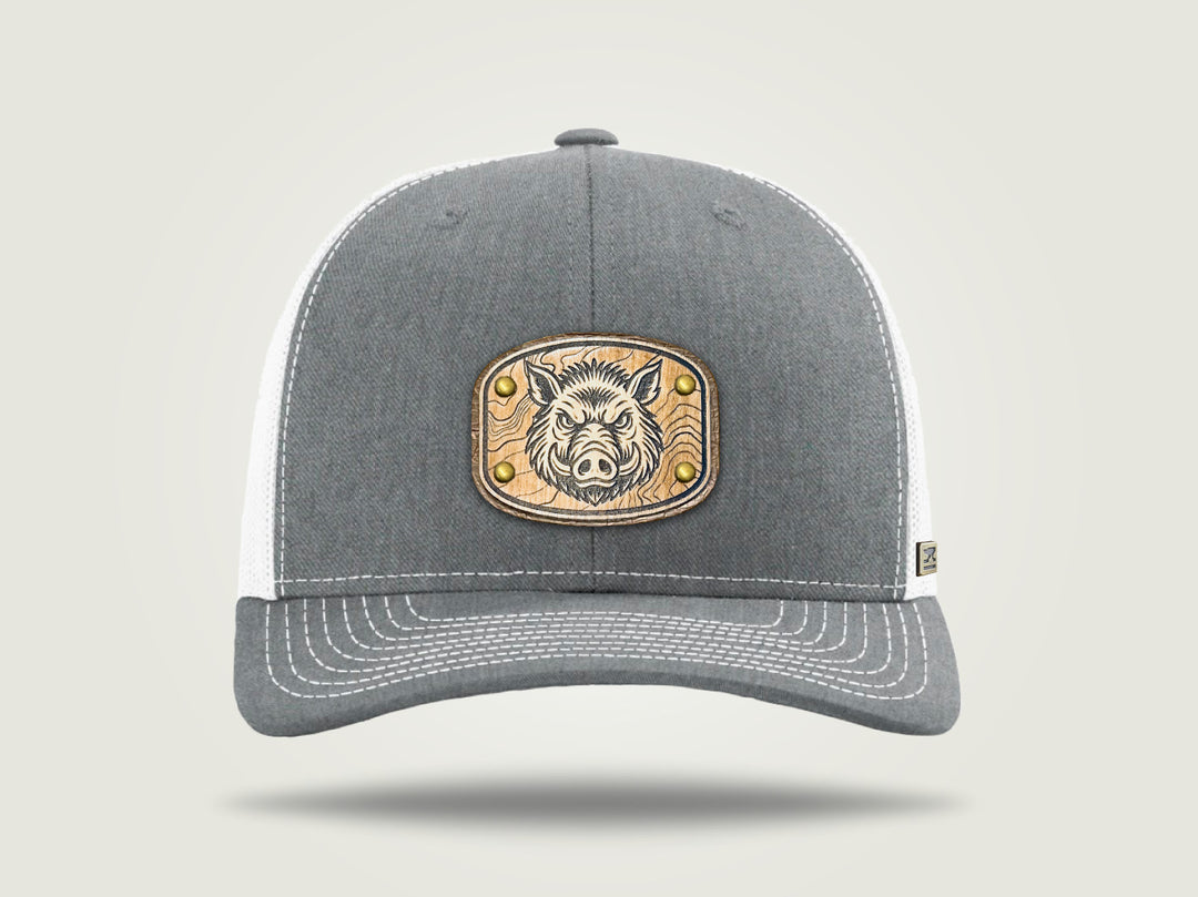 MidPro Trucker Cap - Grey / White