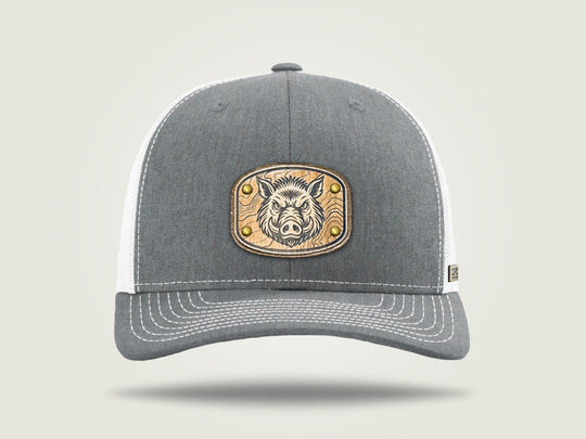 MidPro Trucker Cap - Grey / White