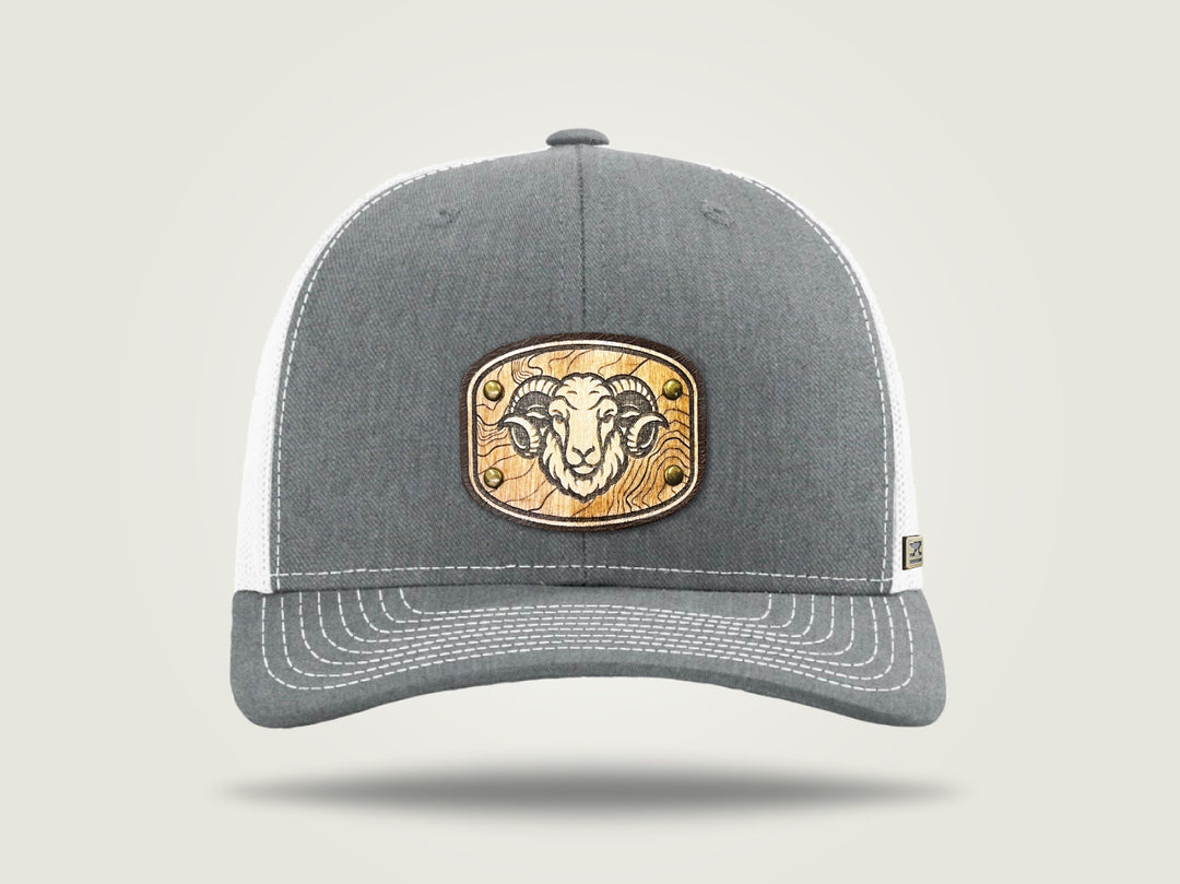 XL Trucker Cap - Grey/White