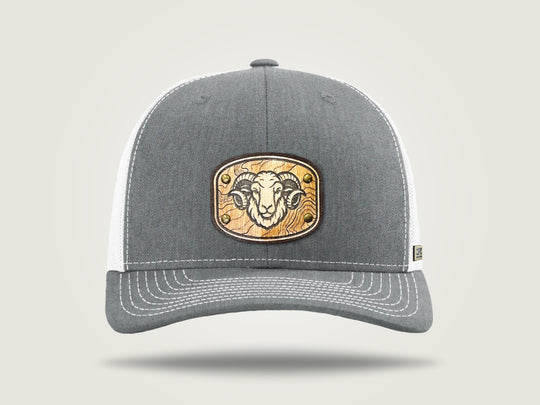 XL Trucker Cap - Grey/White