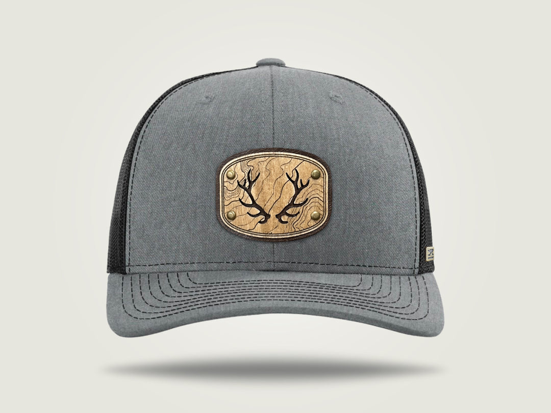 XL Trucker Cap - Grey/Black