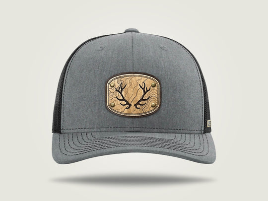 XL Trucker Cap - Grey/Black