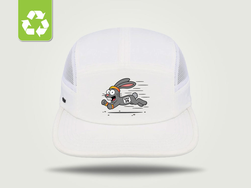 OMA V2 Recycled Run Cap - Rāpeti