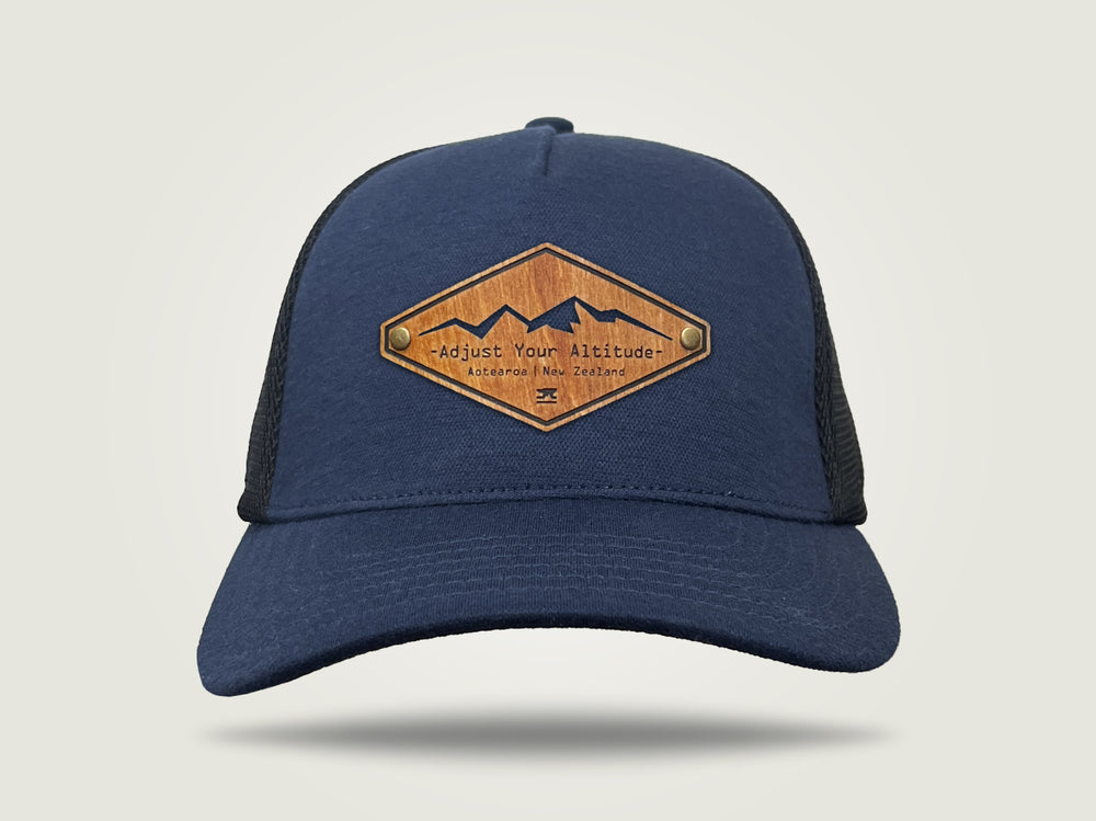 Comfort Trucker Cap - Navy