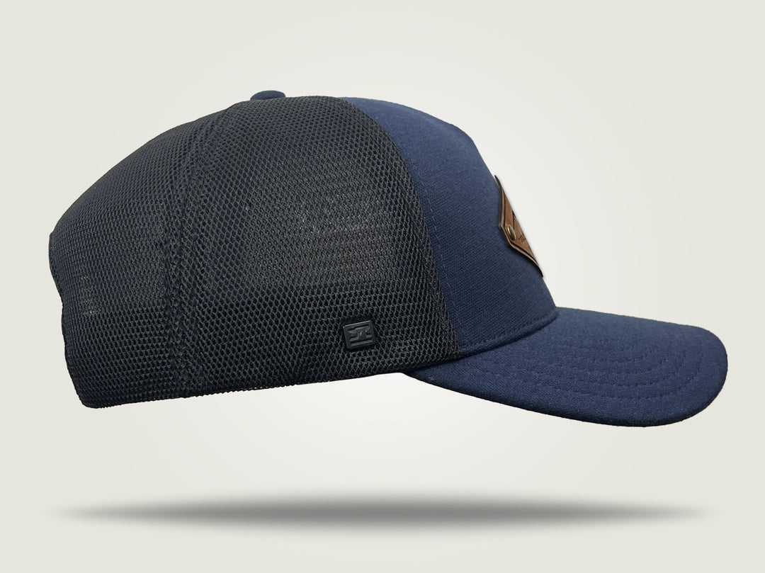 Comfort Trucker Cap - Navy