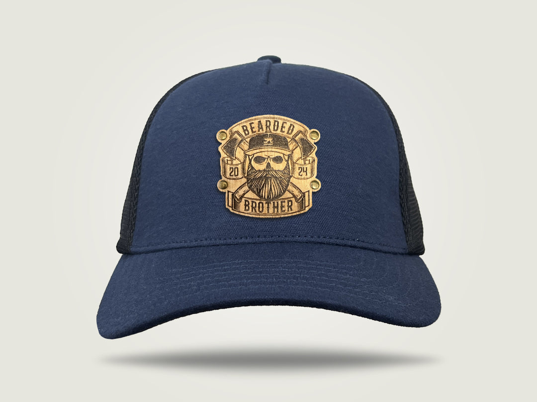 Comfort Trucker Cap - Navy