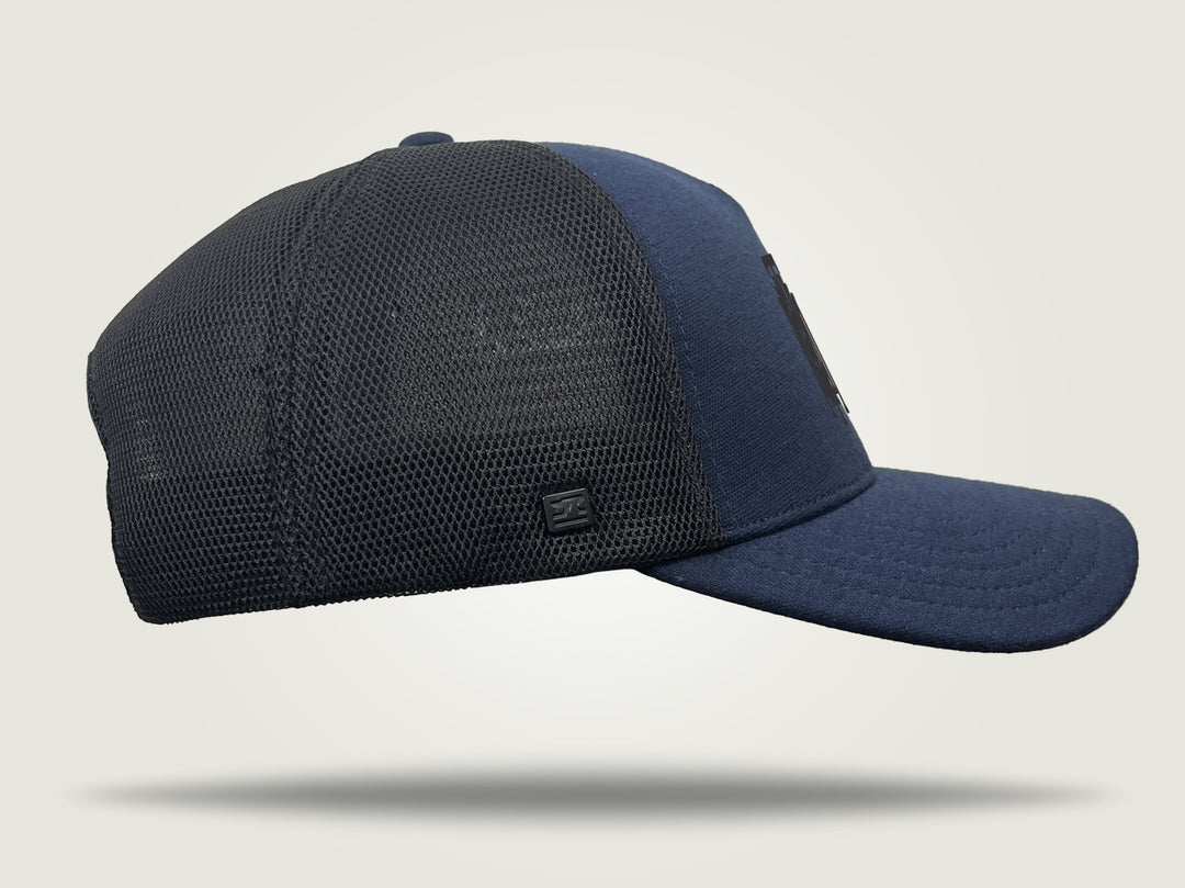 Comfort Trucker Cap - Navy