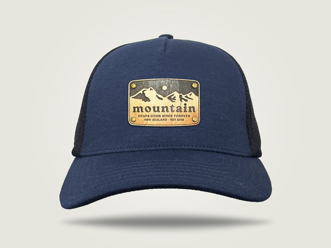 Comfort Trucker Cap - Navy